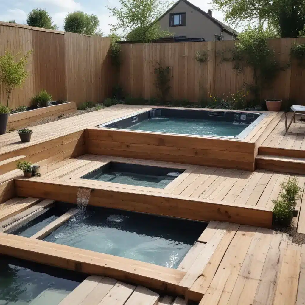 Maximise Your Outdoor Living With A Sunken Hot Tub Retreat