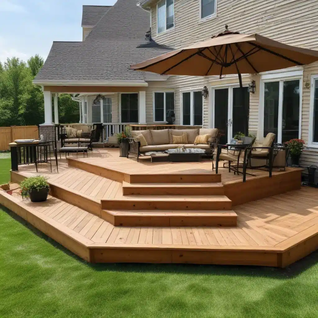 Maximize Backyard Enjoyment With Deck Additions