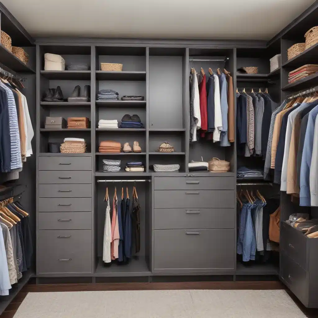 Maximize Closet Organization With Custom Solutions