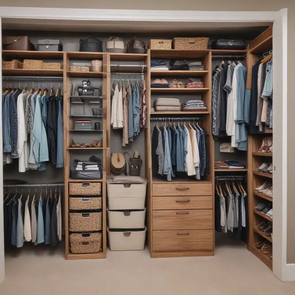 Maximize Closet Organization With DIY Organizers