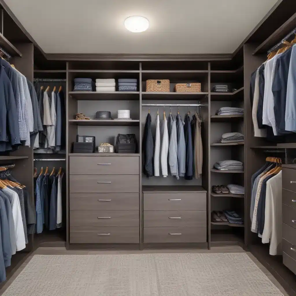 Maximize Closet Space With Custom Organizers