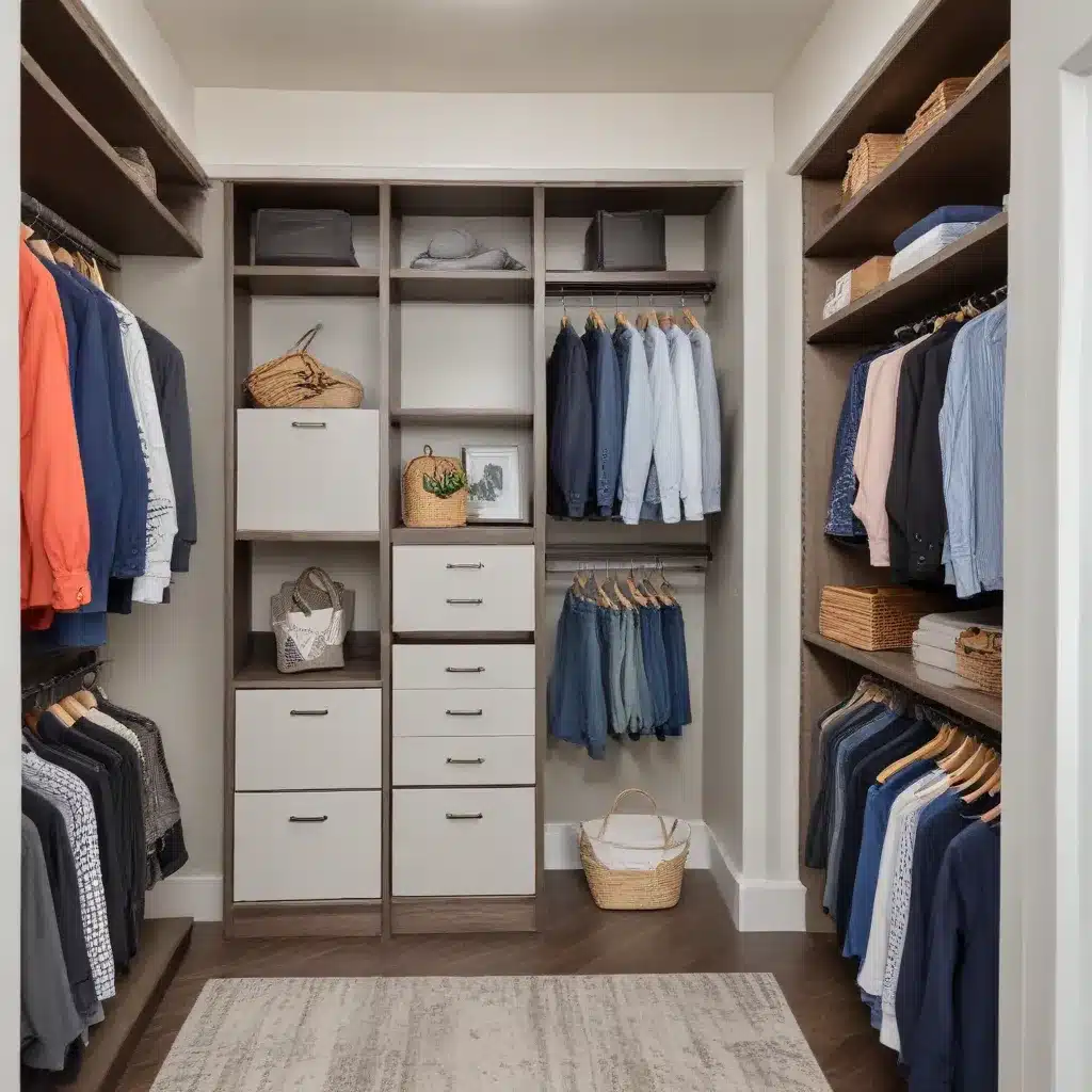 Maximize Closet Space With Custom Shelving