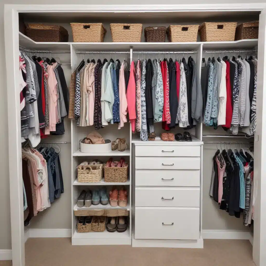 Maximize Closet Storage With DIY