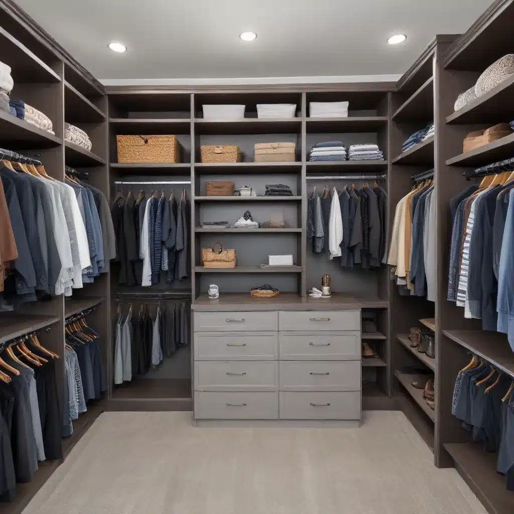 Maximize Closets With Custom Shelving Solutions