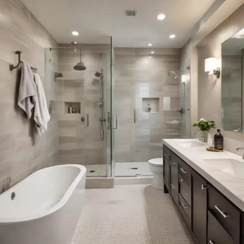 Maximize Function in Challenging Bathroom Layouts