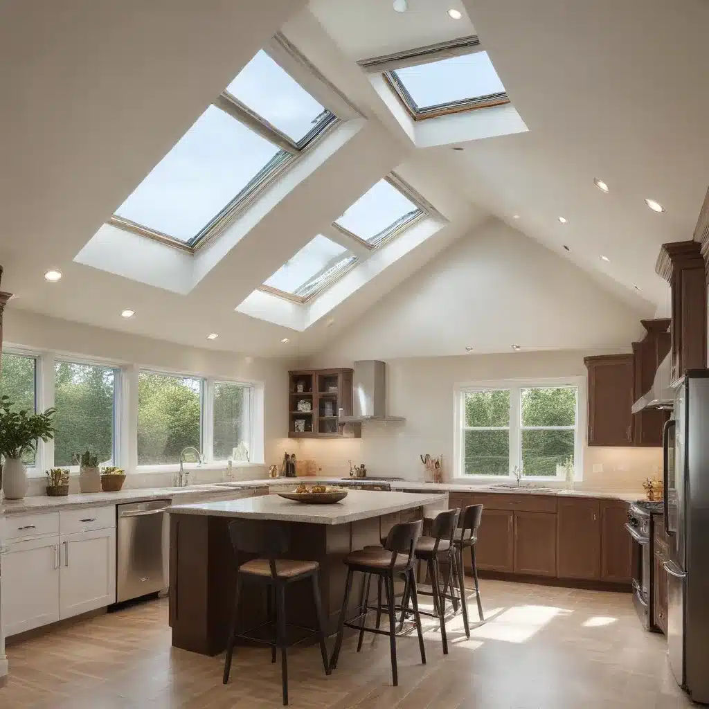 Maximize Natural Light In Your Home With Skylights