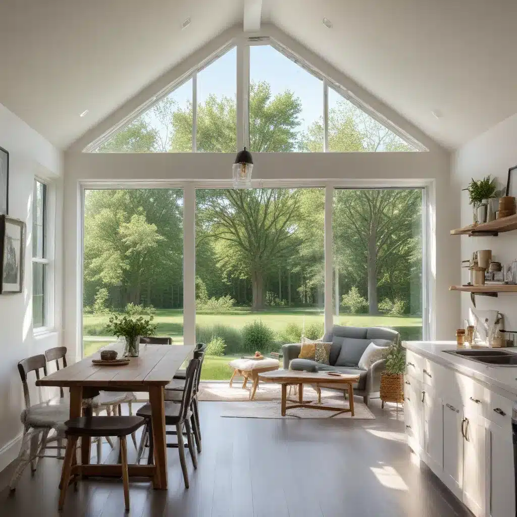 Maximize Natural Light for an Open, Airy Feel