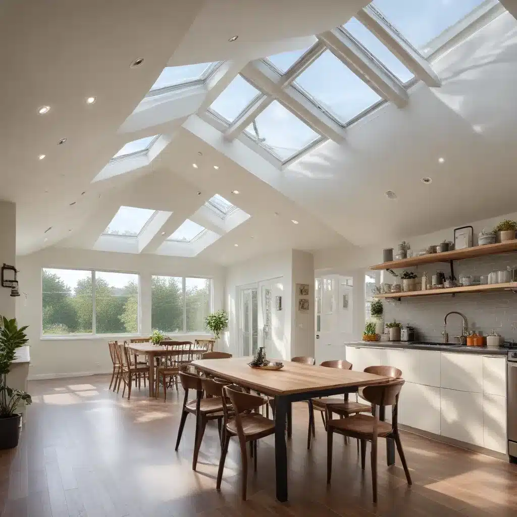 Maximize Natural Light with Skylights and Sun Pipes