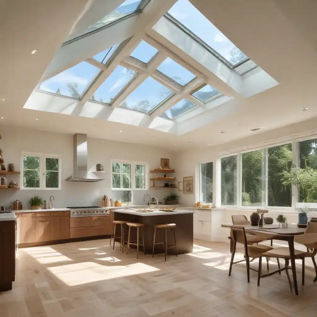 Maximize Natural Light with Strategically Placed Skylights