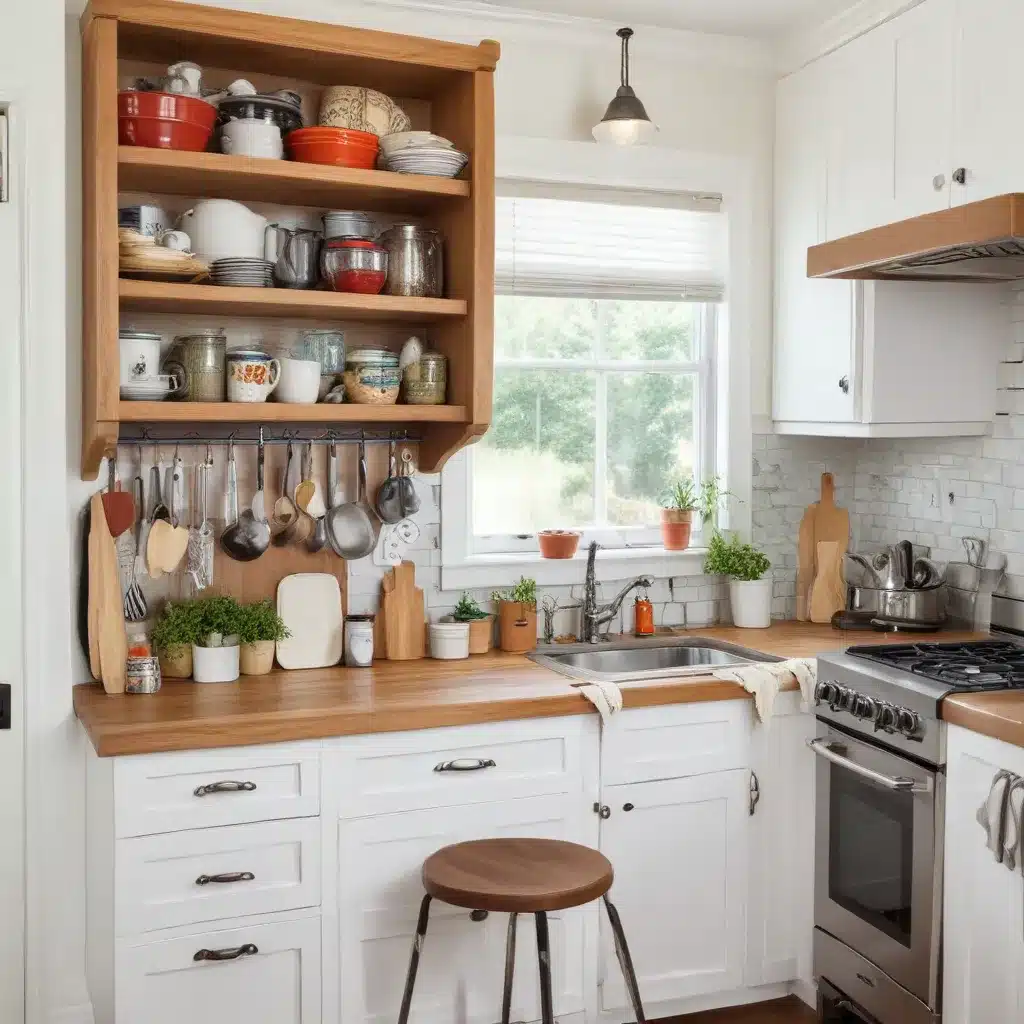 Maximize Small Kitchens With Clever Storage Hacks