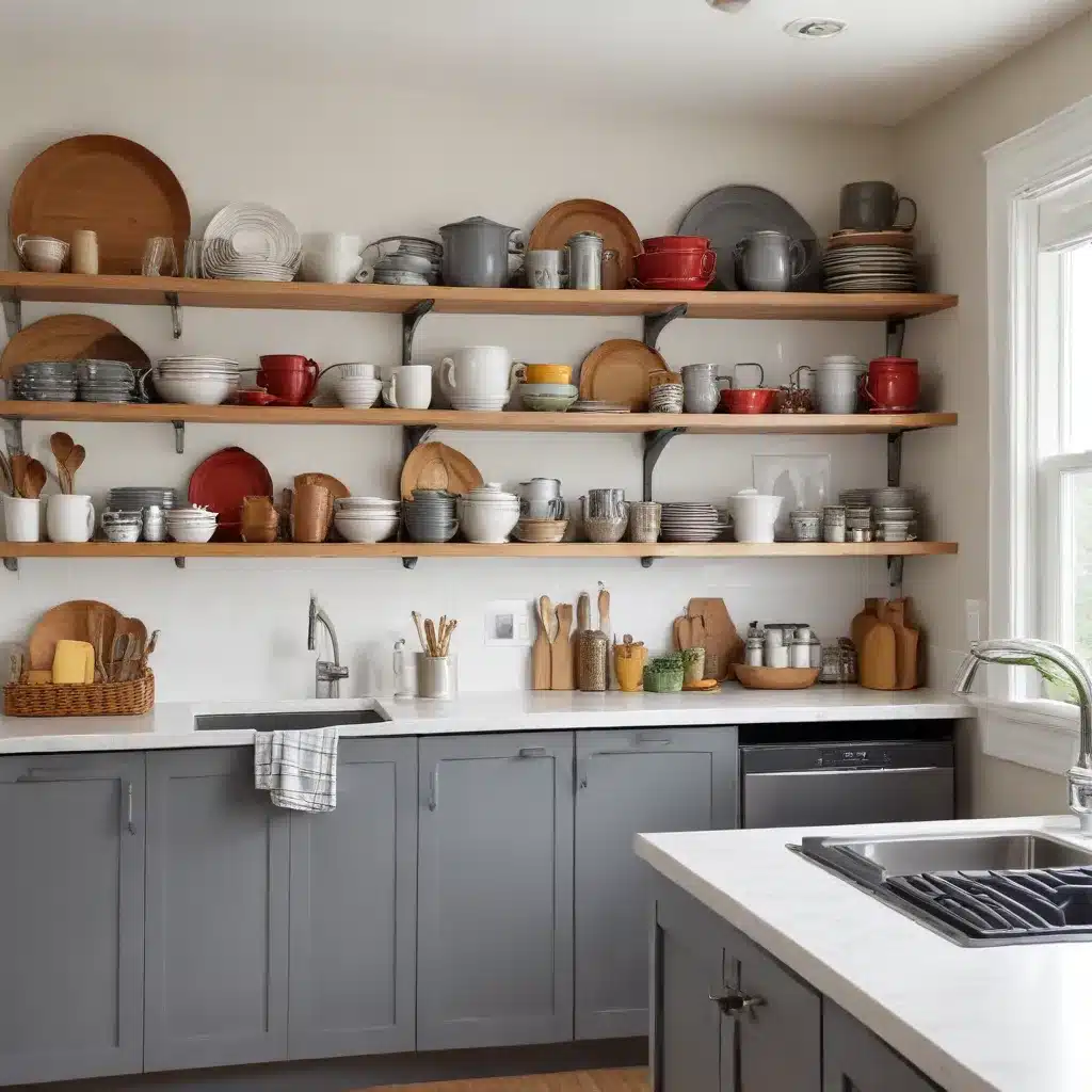 Maximize Small Kitchens With Storage Solutions