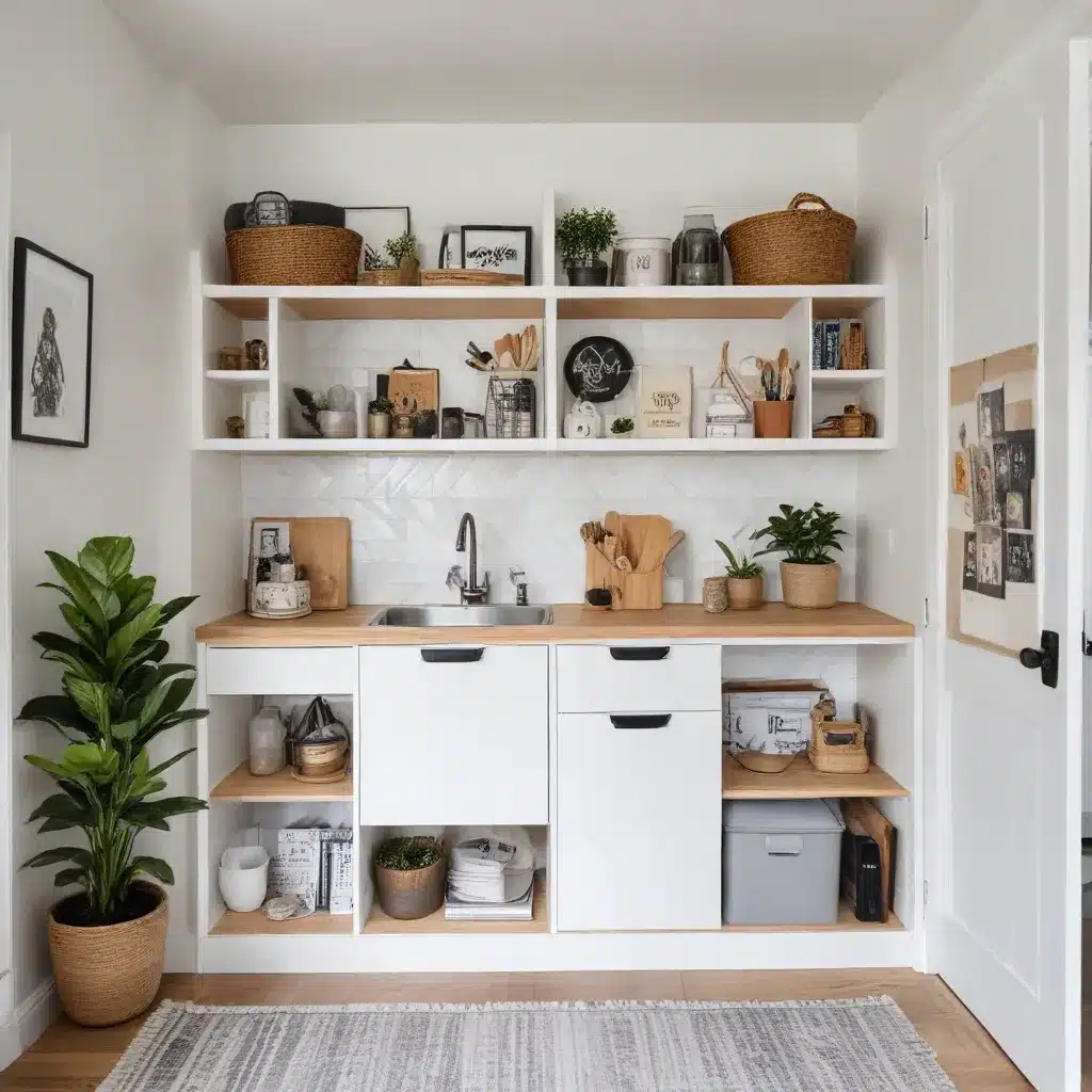 Maximize Small Space Living With Clever Storage