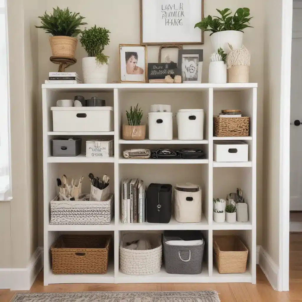 Maximize Small Space Living With Clever Storage Hacks