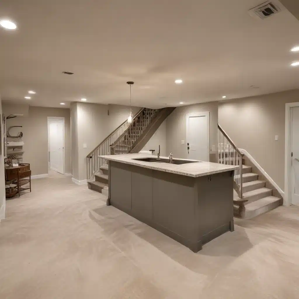 Maximize Square Footage With Basement Conversions