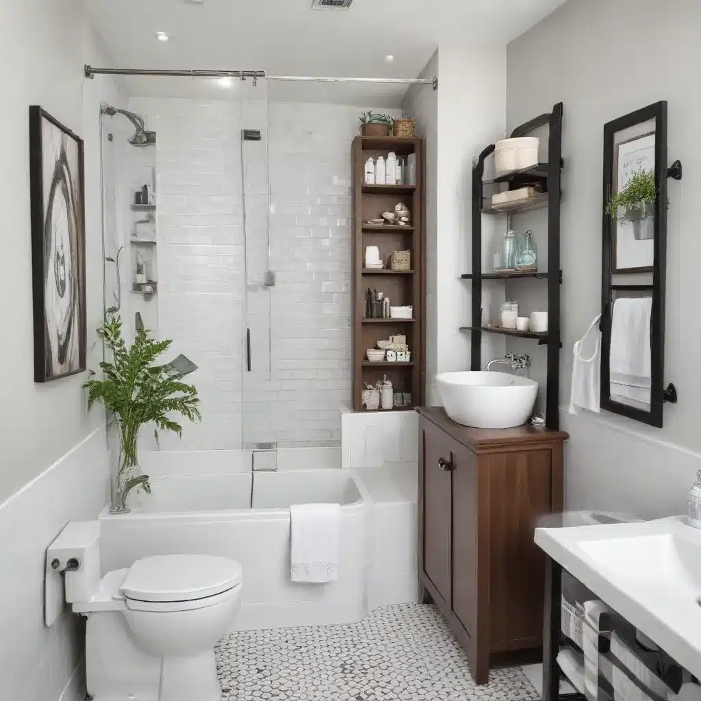 Maximize Storage In Compact Bathrooms