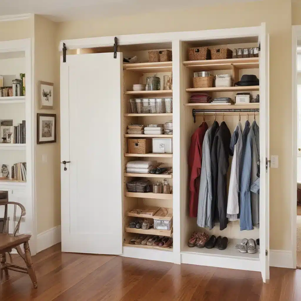 Maximize Storage Potential in Small Homes