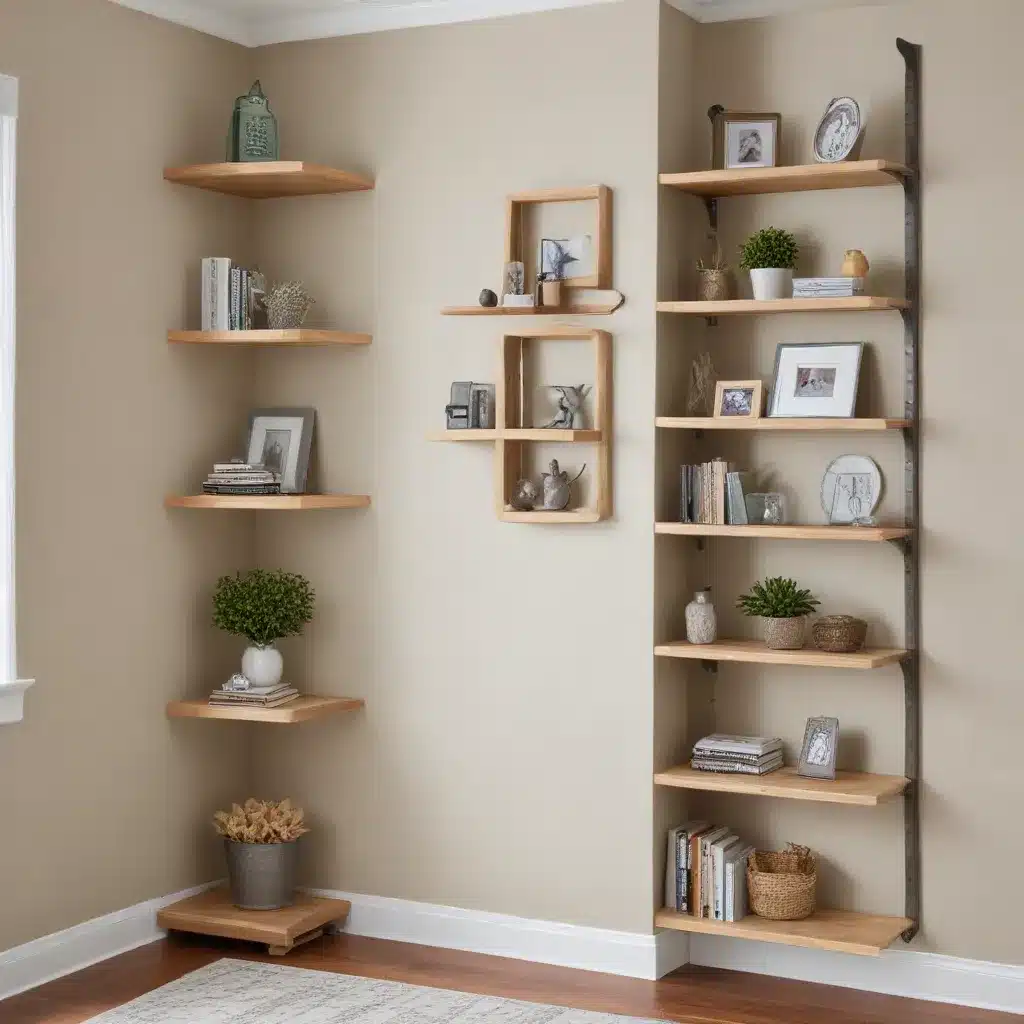 Maximize Vertical Space With Clever Shelving