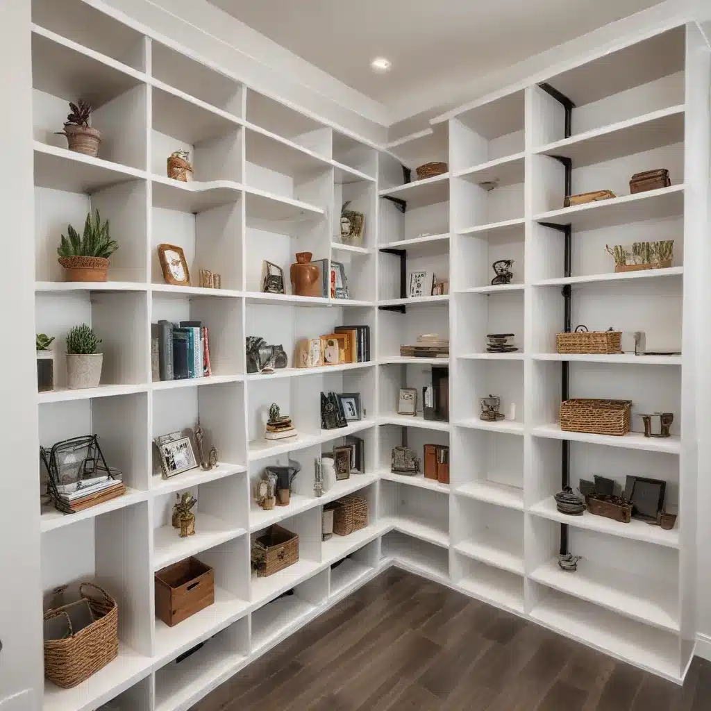 Maximize Vertical Space With Custom Shelving