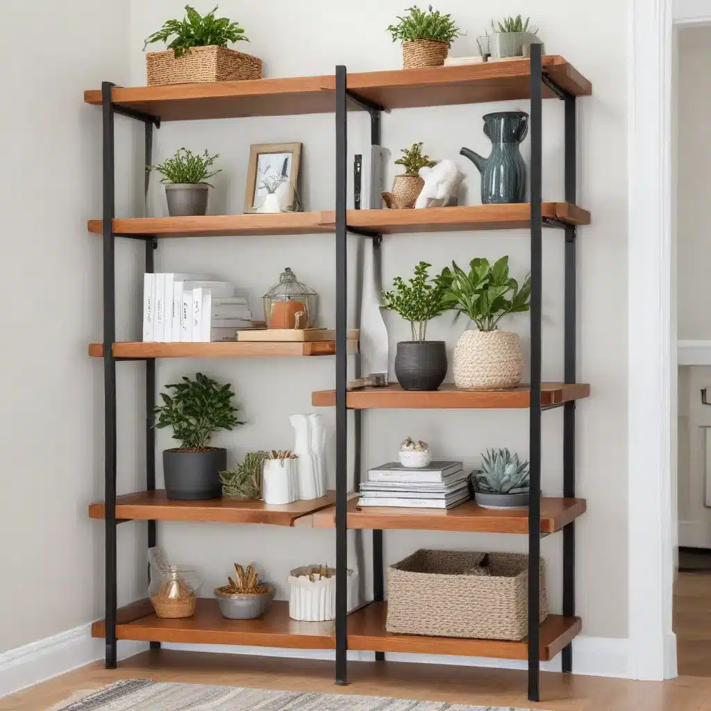 Maximize Vertical Storage With Clever Shelves