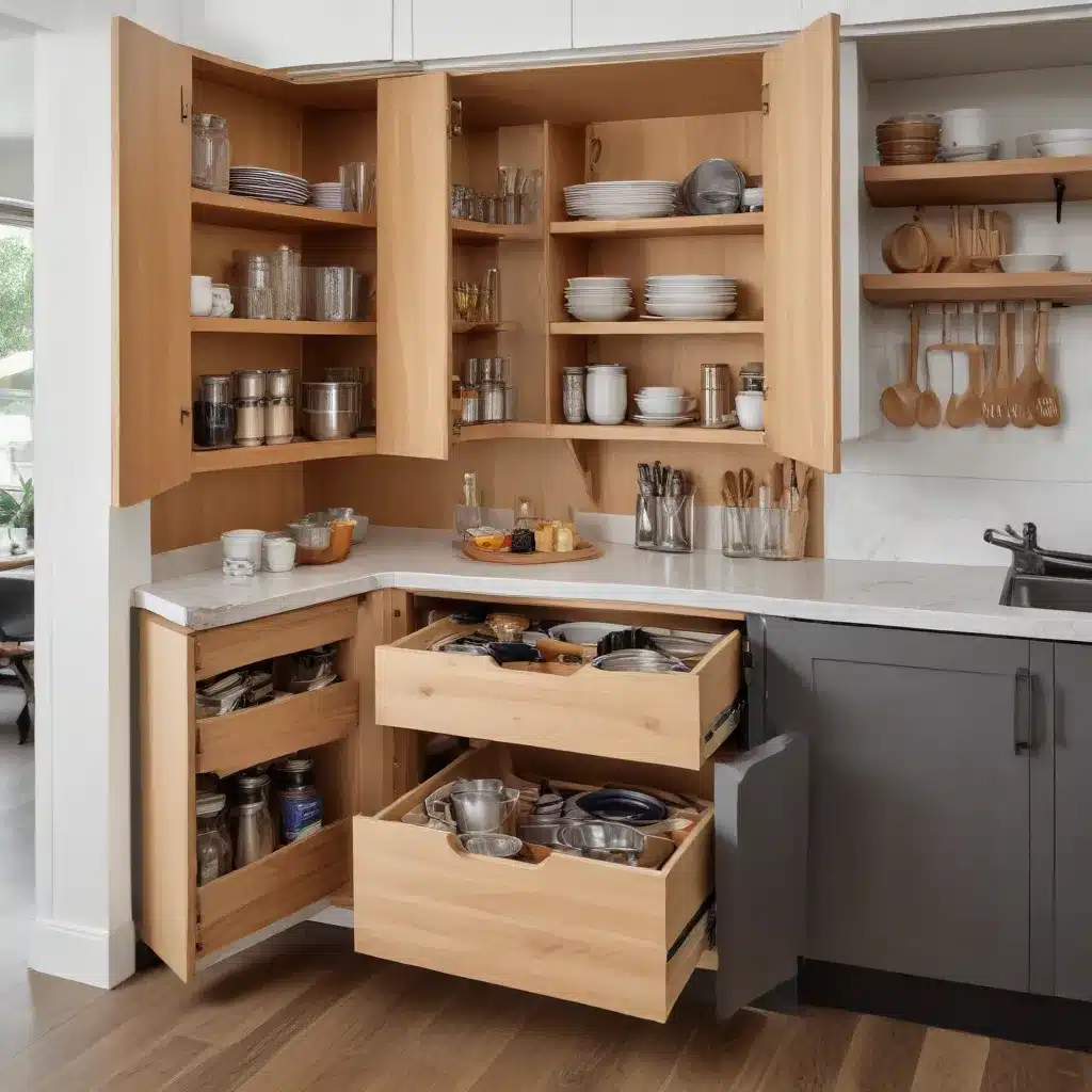 Maximize Your Kitchen Storage With Clever Cabinetry Designs