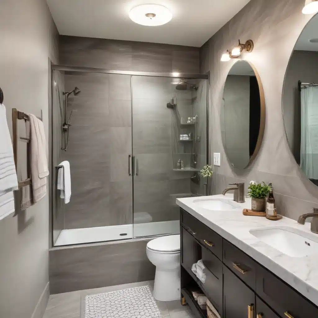 Maximize Your Small Bathroom With Clever Space-Saving Layouts