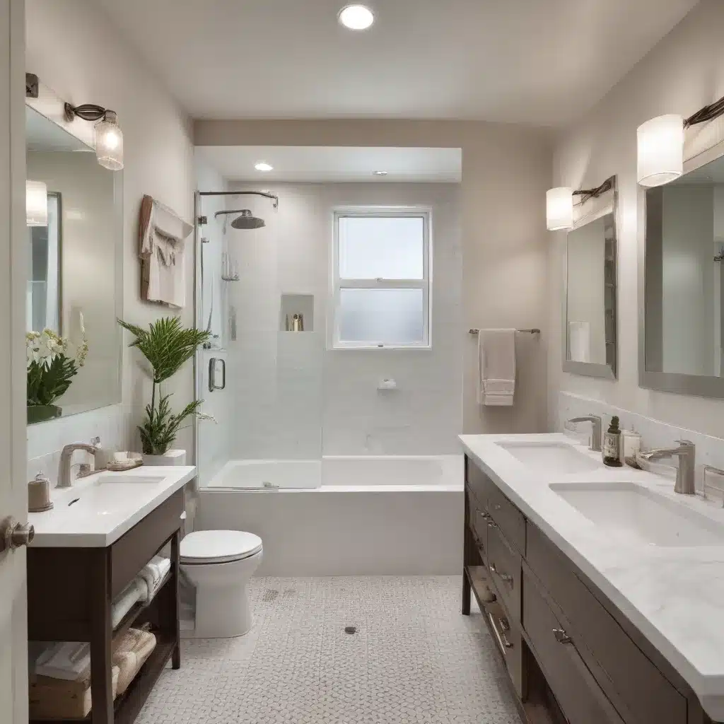 Maximizing Function in Challenging Bathroom Layouts