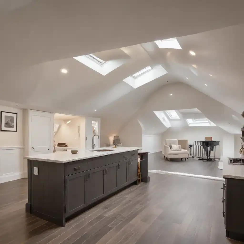 Maximizing Natural Light in Basement and Attic Conversions