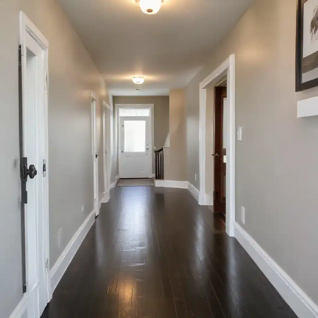 Maximizing Natural Light in Dark Hallways and Basements