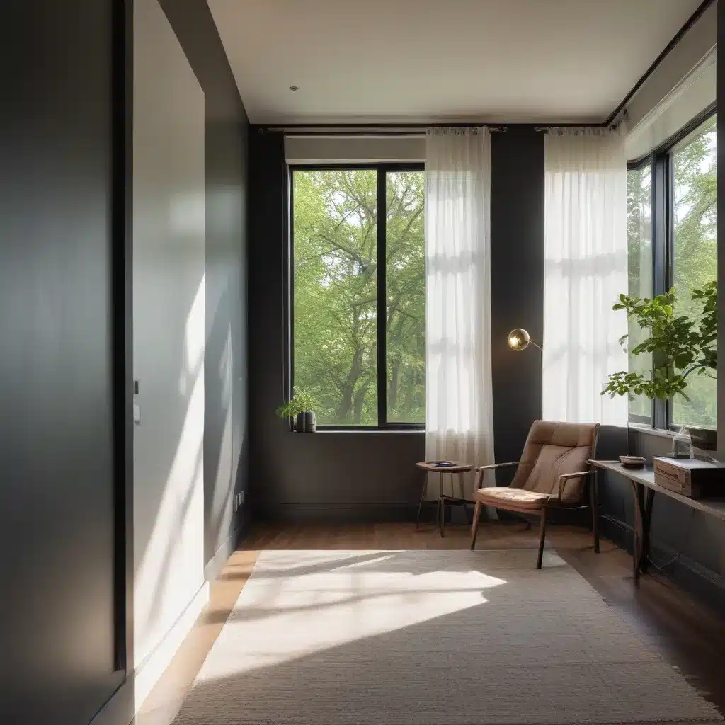 Maximizing Natural Light in Dark Rooms Through Design Strategies