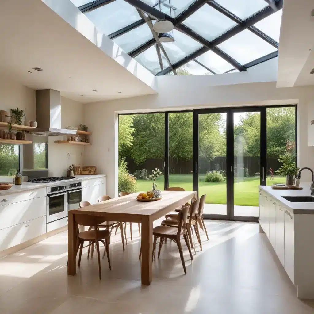 Maximizing Natural Light in Kitchen Extensions for Airy Ambiance