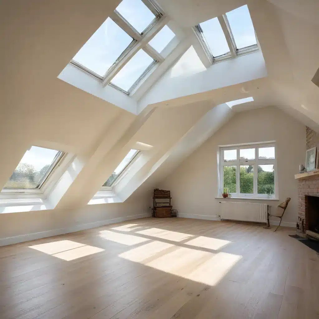 Maximizing Natural Light in Loft Conversions