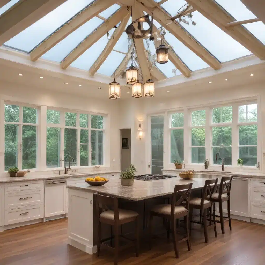 Maximizing Natural Light with Skylights and Lanterns