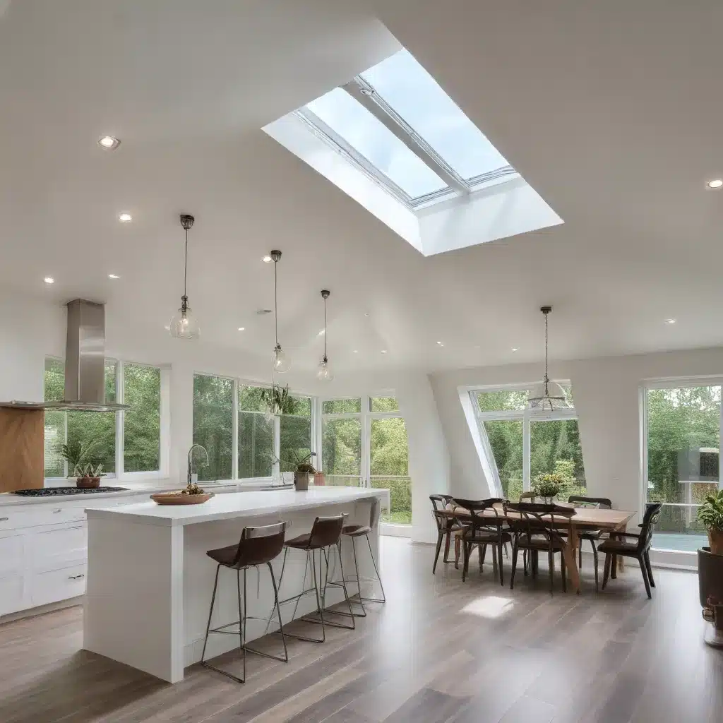 Maximizing Natural Light with Skylights and Vents