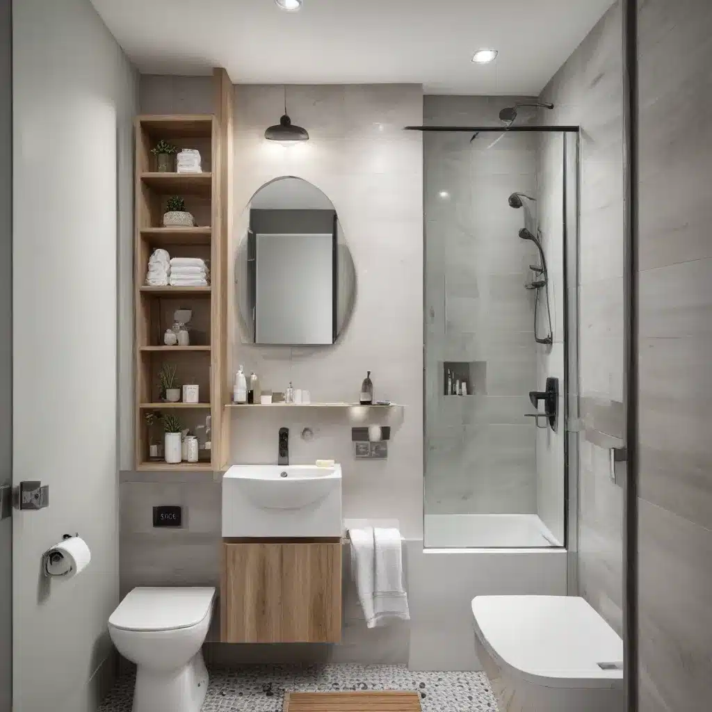 Maximizing Small Bathroom Spaces with Clever Design Solutions