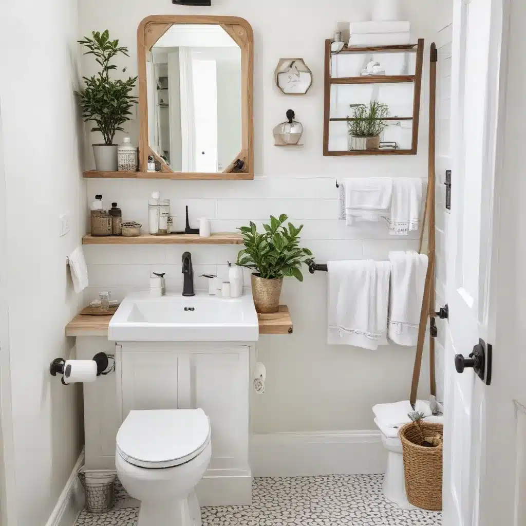 Maximizing Small Bathroom Spaces with Clever Design Tricks