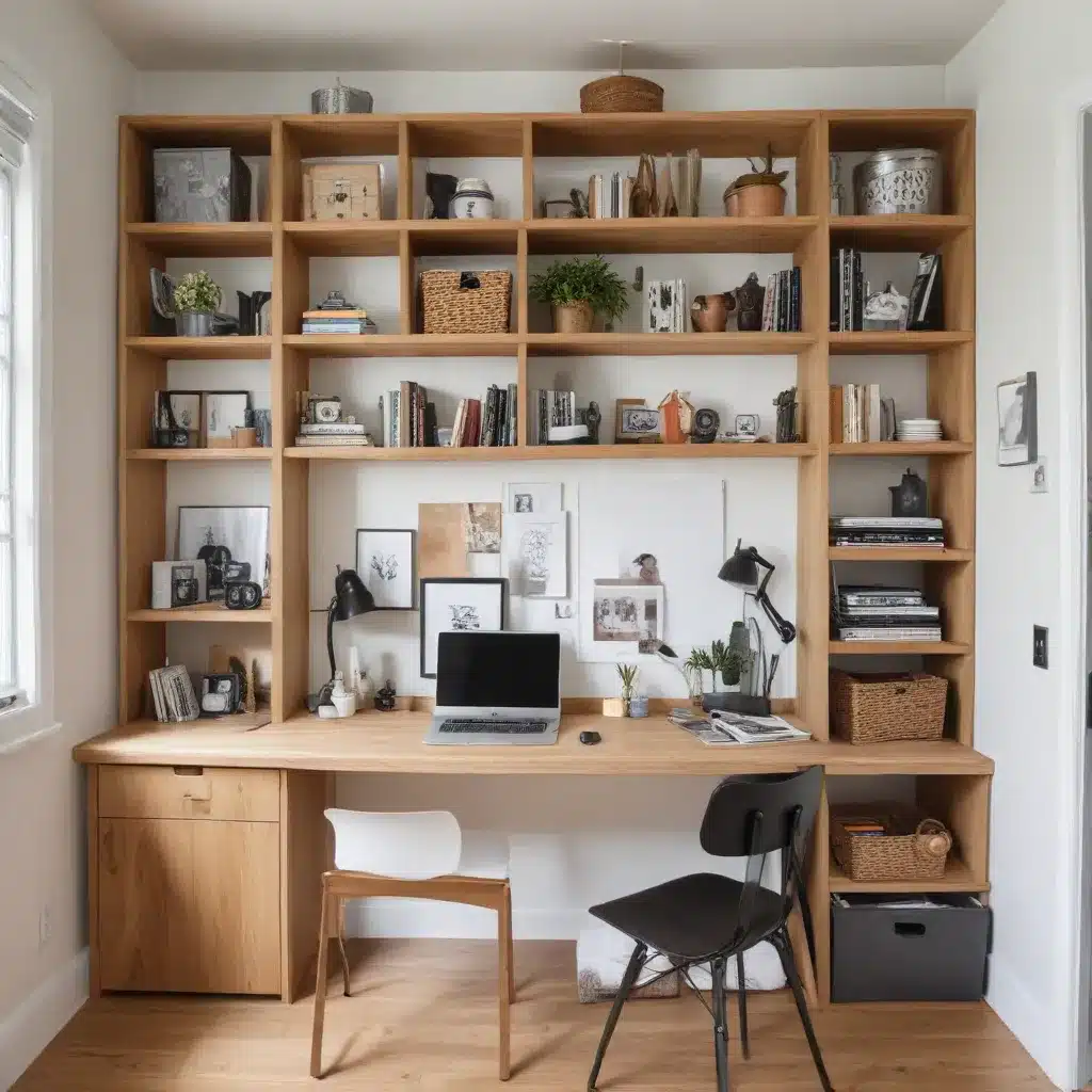 Maximizing Small Spaces: Clever Storage and Layout Solutions