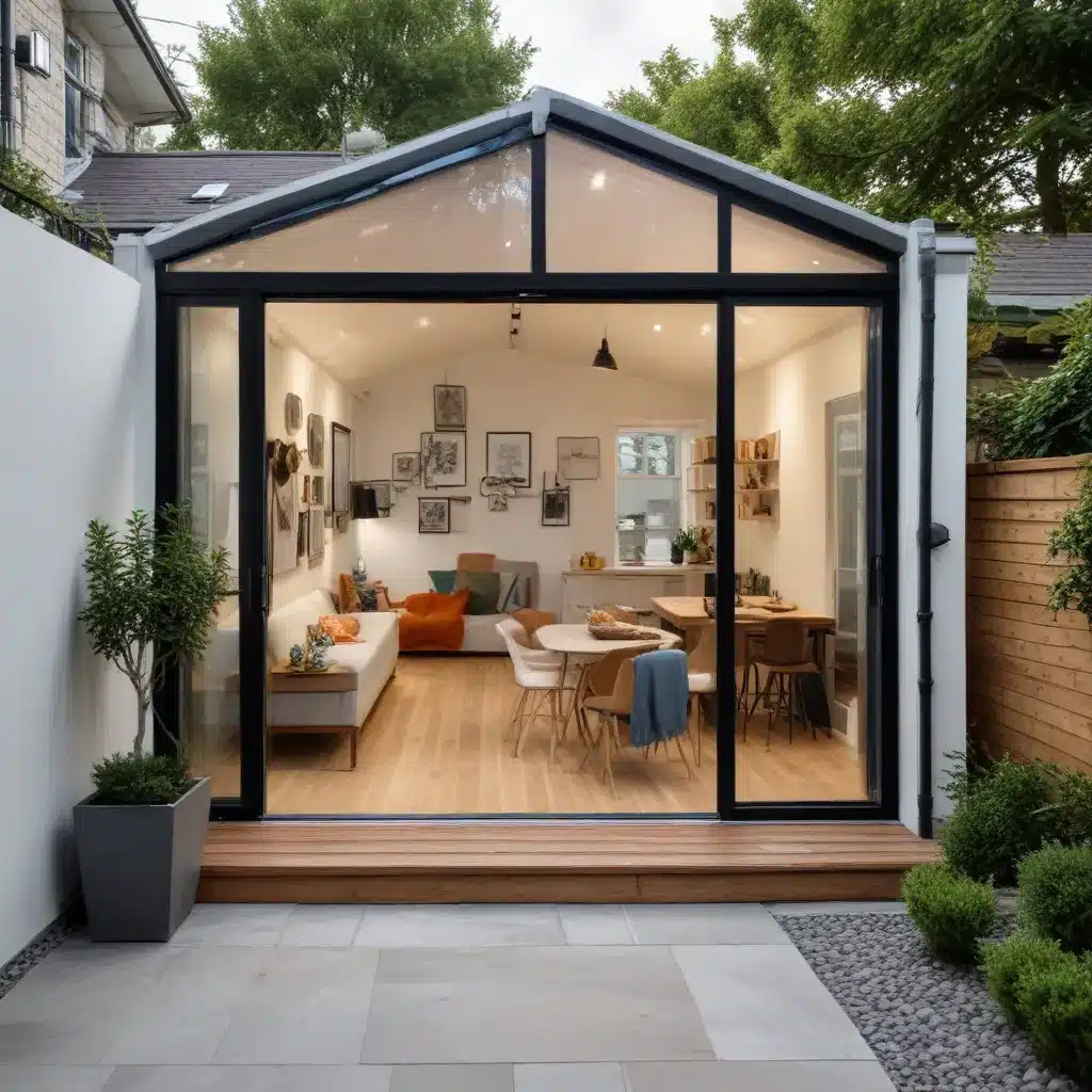 Maximizing Space Efficiently: Compact Home Extension Ideas for Small Footprints