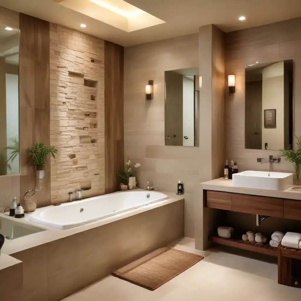 Maximizing Space and Function in Spa-Inspired Bathroom Layouts