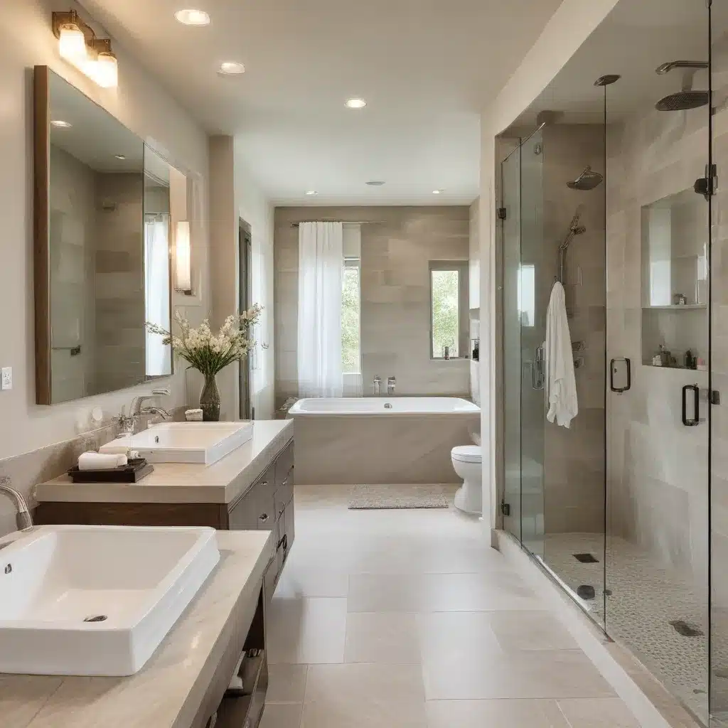 Maximizing Space for a Spa-Like Retreat: Bathroom Layout Strategies