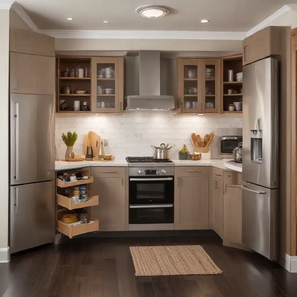 Maximizing Storage in Compact Aberdeen Kitchens