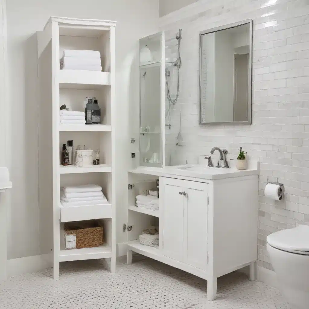 Maximizing Storage in Compact Bathroom Spaces