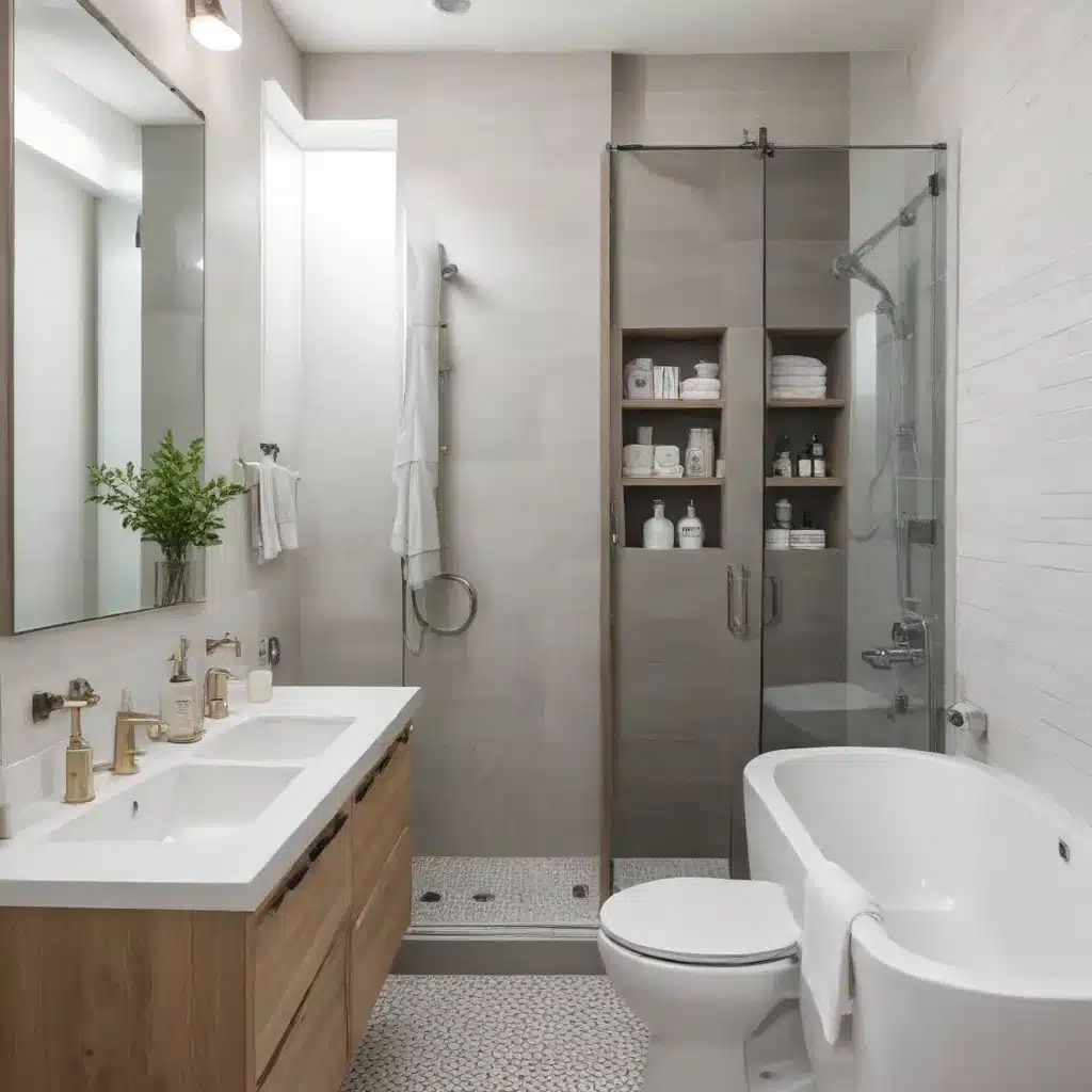 Maximizing Storage in Small Bathrooms Through Smart Design