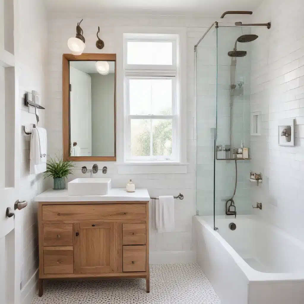 Maximizing Storage in Small Bathrooms with Smart Solutions