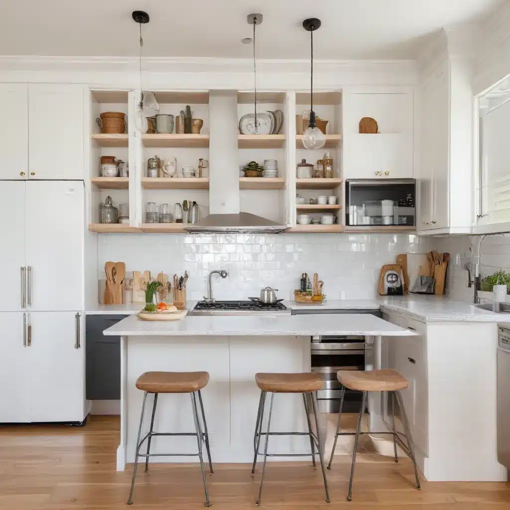 Maximizing Storage in a Small Kitchen Through Smart Design