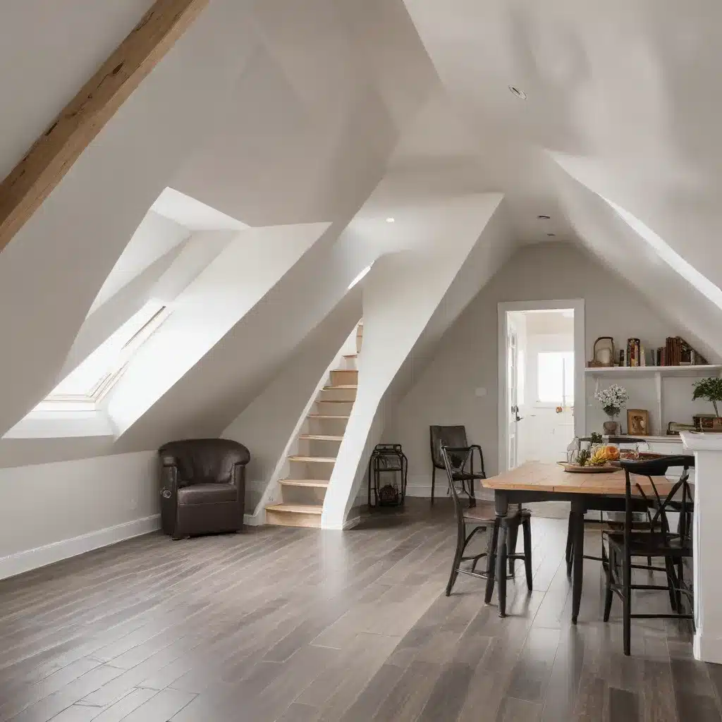 Maximizing Vertical Space: Innovative Attic and Basement Conversions