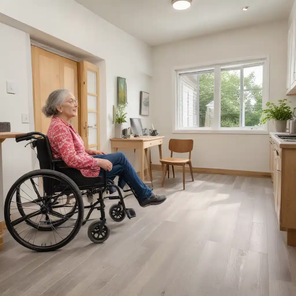 Meeting Accessibility Guidelines for Home Modifications and Extensions