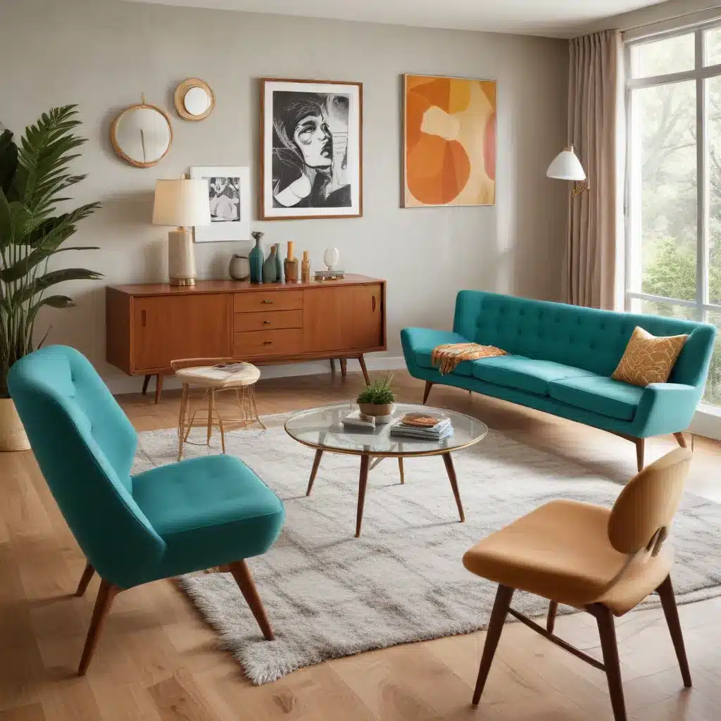 Mid-Century Inspired: Retro Details Make a Comeback