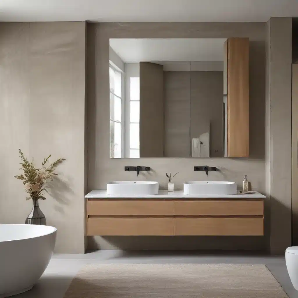 Minimalist Luxury: Contemporary Bathroom Cabinets that Captivate and Conceal
