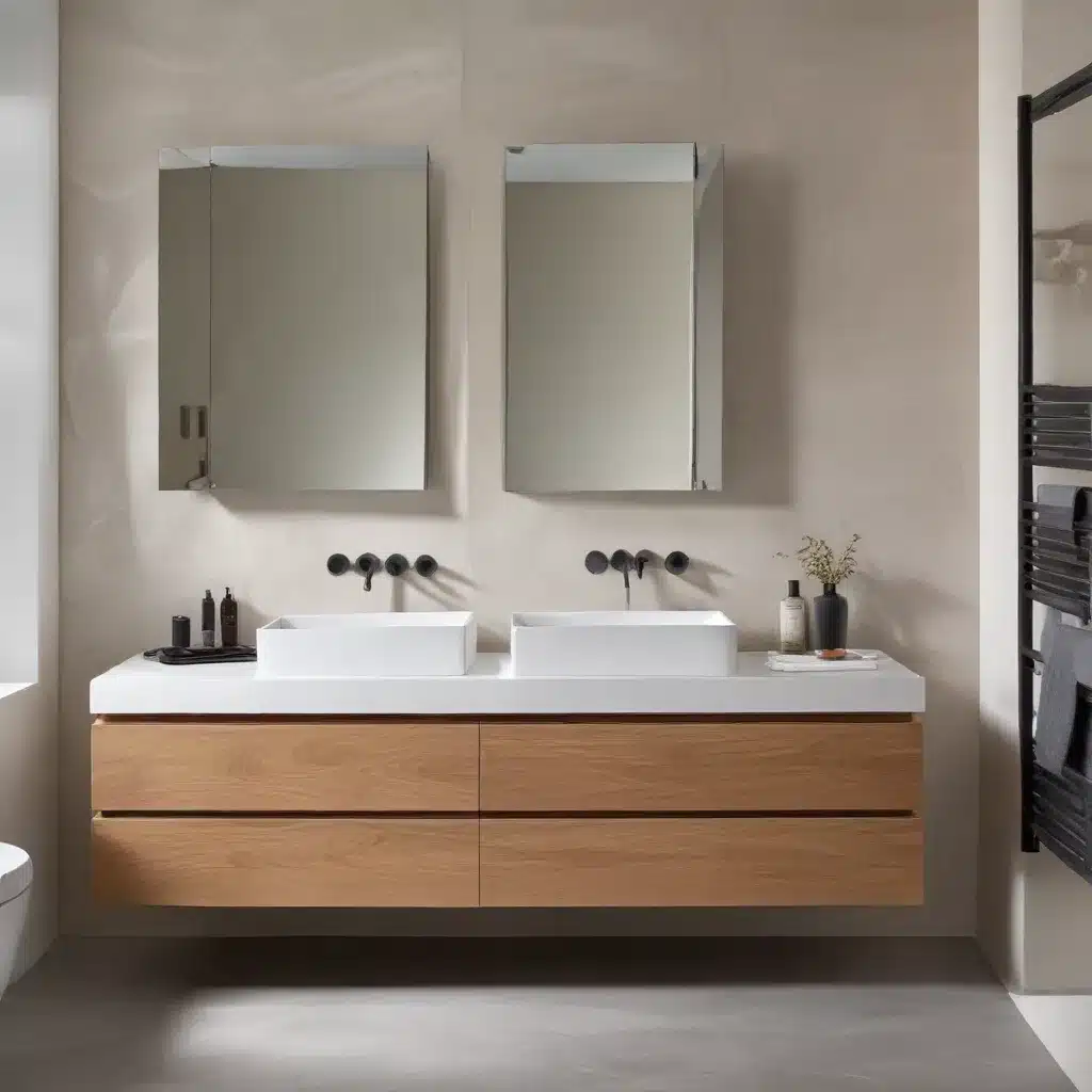 Minimalist Marvels: Contemporary Bathroom Cabinets that Captivate and Conceal Minimalist Marvels: Contemporary Bathroom Cabinets that Captivate and Conceal