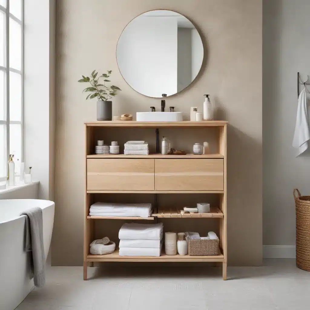 Minimalist Masterpiece: Streamlined Bathroom Storage Solutions for a Zen-Like Space Minimalist Masterpiece: Streamlined Bathroom Storage Solutions for a Zen-Like Space